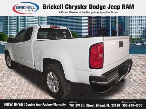 Used 2022 Chevrolet Colorado LT w/ Fleet Safety Package RWD image 3