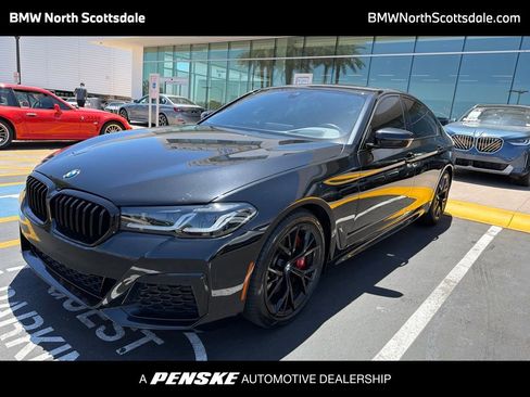 Certified 2023 BMW 530i w/ M Sport Package RWD image 1