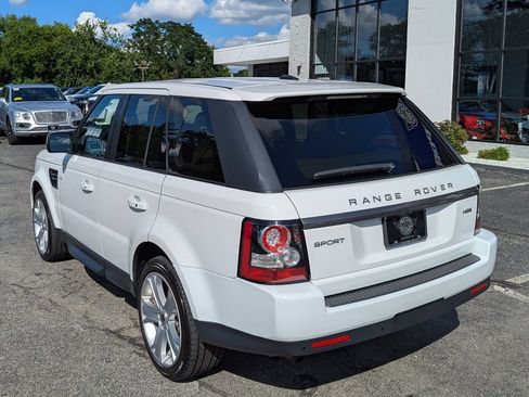 Used 2013 Land Rover Range Rover Sport HSE AWD/4WD image 10