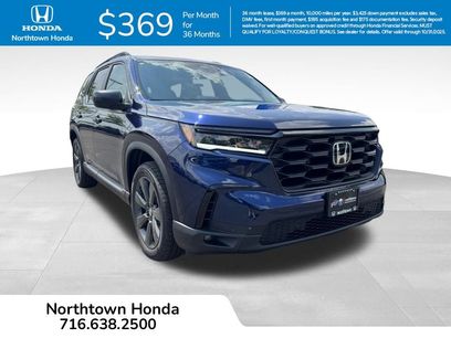 New 2025 Honda Pilot Sport