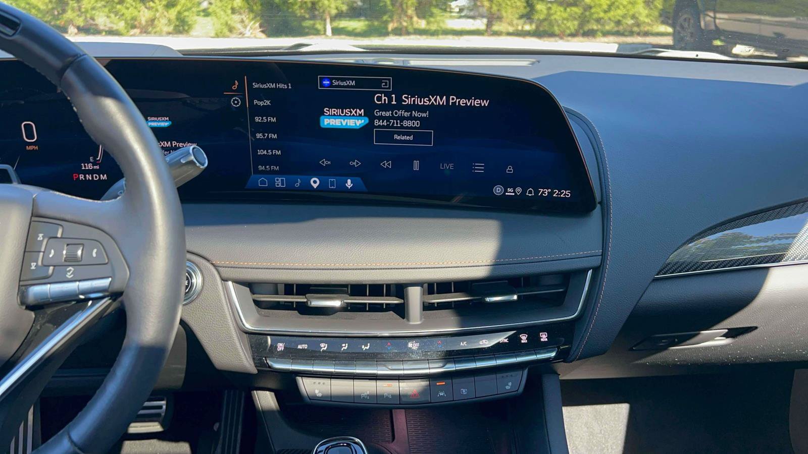 Used 2025 Cadillac CT5 Sport w/ Sun And Sound Package AWD/4WD image 19