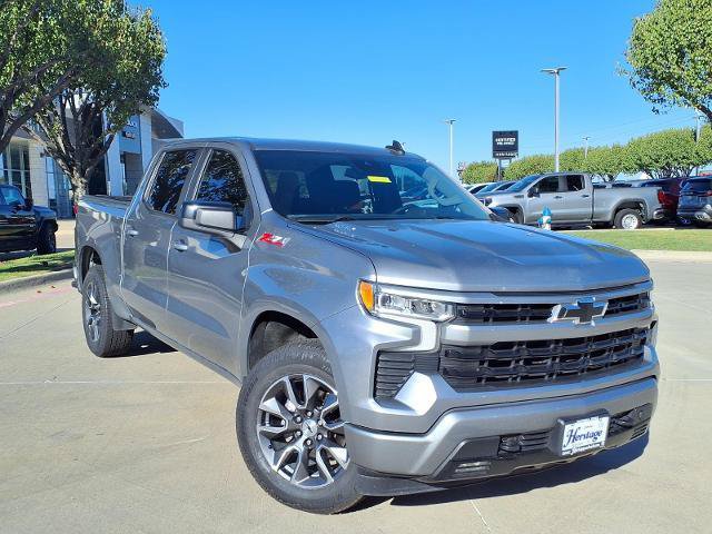 Used 2024 Chevrolet Silverado 1500 RST w/ Convenience Package II AWD/4WD image 1