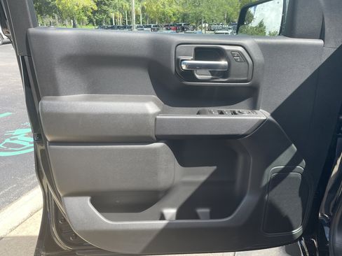 New 2026 Chevrolet Silverado 1500 Custom w/ Turbomax Blackout Package image 12