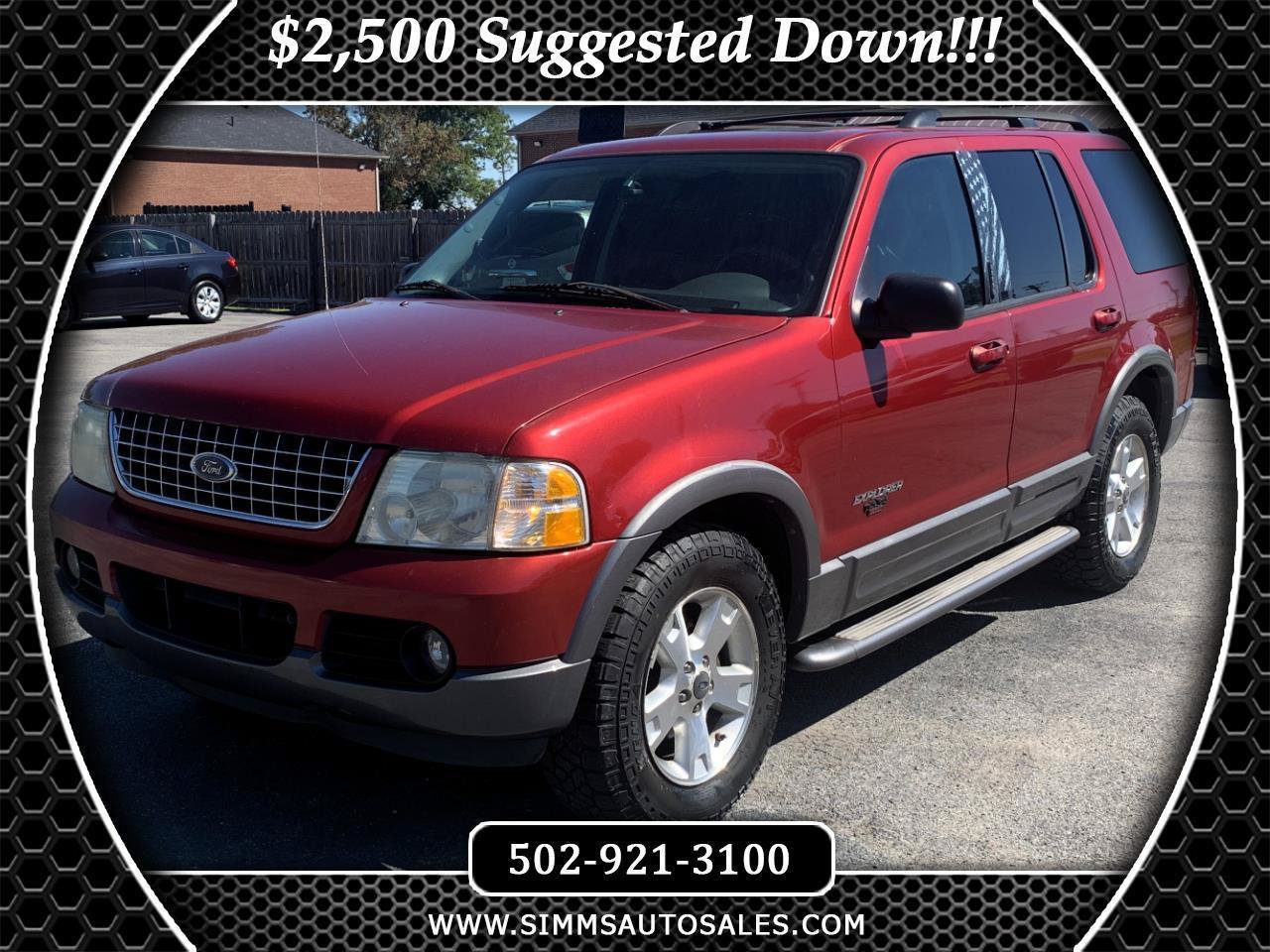 Used 2004 Ford Explorer XLT AWD/4WD image 1