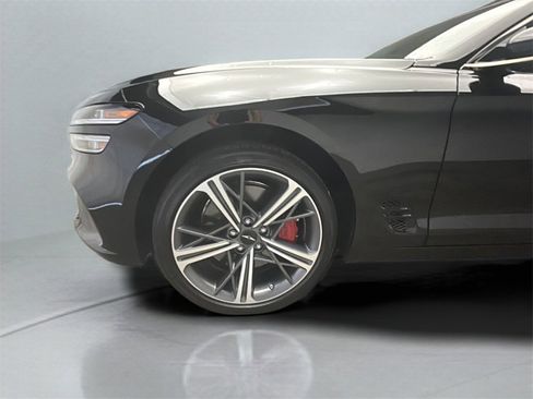 Certified 2025 Genesis G70 2.5T w/ Sport Prestige Package image 3