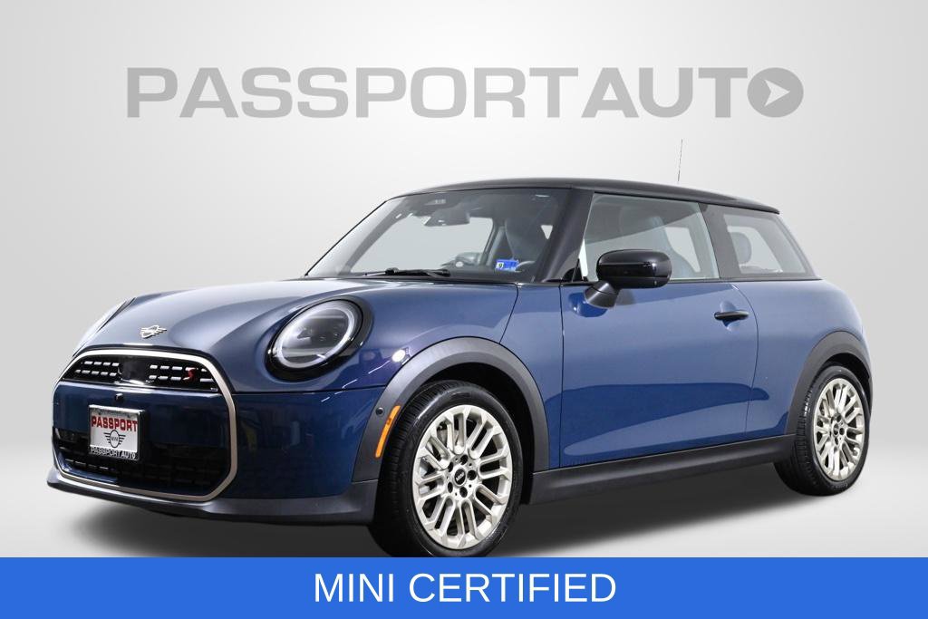 Certified 2026 MINI Cooper S FWD image 1
