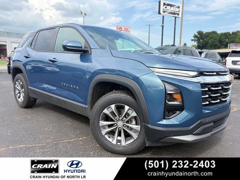 Used 2025 Chevrolet Equinox LT w/ Safety and Technology Package FWD image 1