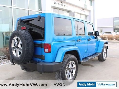 Used 2014 Jeep Wrangler Unlimited Sahara image 9