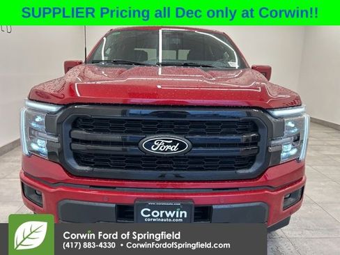 New 2025 Ford F150 Lariat w/ Equipment Group 502A High image 2