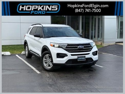 Used 2020 Ford Explorer XLT w/ Class III Trailer Tow Package AWD/4WD image 1