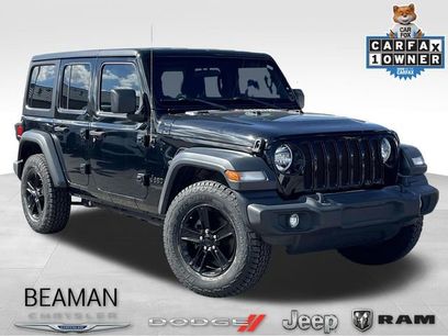 Certified 2020 Jeep Wrangler Unlimited Sport
