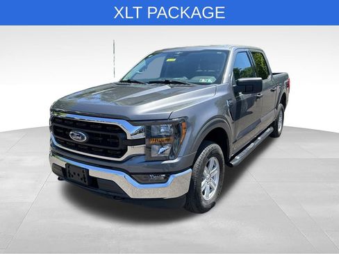 Certified 2023 Ford F150 XLT w/ Equipment Group 301A Mid AWD/4WD image 1