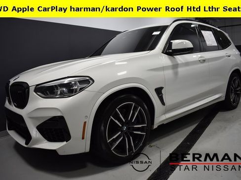 Used 2020 BMW X3 M w/ Executive Package image 1