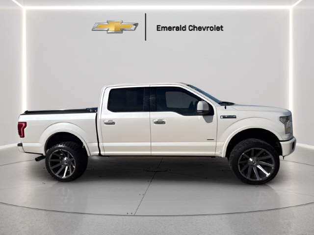 Used 2017 Ford F150 Limited AWD/4WD image 6
