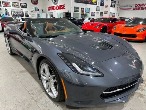 Used 2014 Chevrolet Corvette Stingray Convertible w/ 3LT Preferred Equipment Group RWD image 5