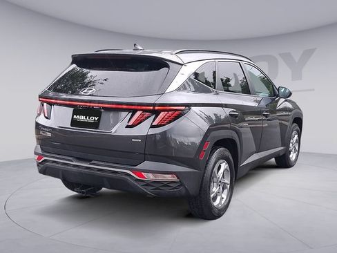 Used 2022 Hyundai Tucson Blue AWD/4WD image 5