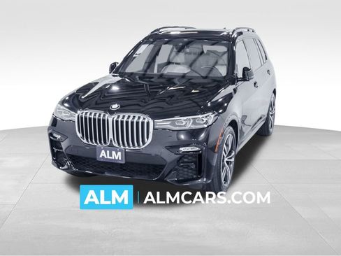 Used 2022 BMW X7 xDrive40i w/ M Sport Package AWD/4WD image 1