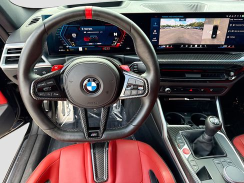 Used 2025 BMW M4 Coupe w/ Executive Package RWD image 17