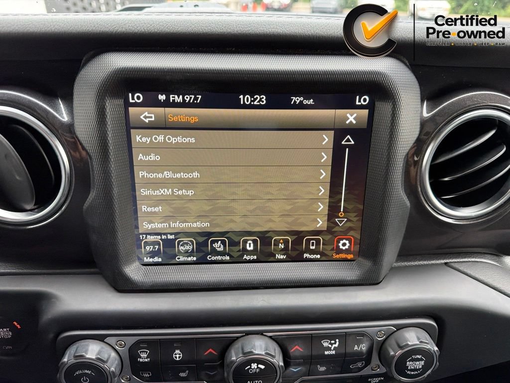 Certified 2021 Jeep Wrangler Unlimited Sahara AWD/4WD image 82
