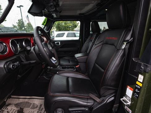 Used 2021 Jeep Wrangler Rubicon w/ Uconnect 4C Nav & Sound Group image 20