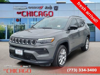 Used 2024 Jeep Compass Latitude w/ Sun and Sound Group