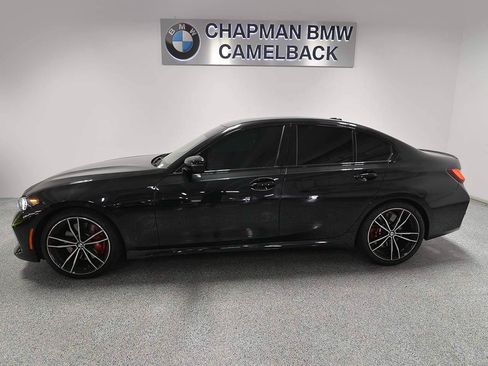 Used 2023 BMW 330i Sedan w/ M Sport Package RWD image 3