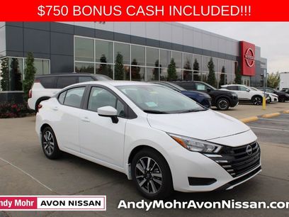 New 2025 Nissan Versa SV w/ Trunk Package