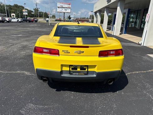 Used 2015 Chevrolet Camaro LS w/ Black Rally Stripe Package RWD image 7