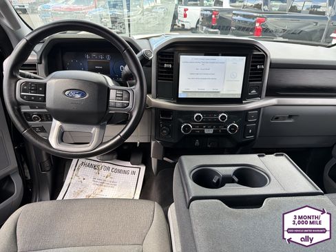 Used 2025 Ford F150 XLT w/ Equipment Group 301A Standard AWD/4WD image 12