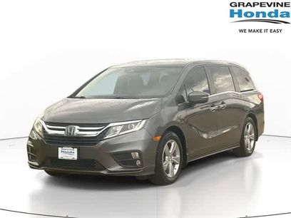 Certified 2020 Honda Odyssey EX-L