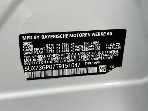 Used 2026 BMW X3 M50 w/ Premium Package AWD/4WD image 40