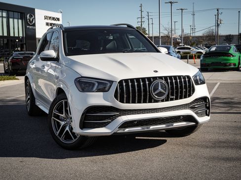 Used 2023 Mercedes-Benz GLE 53 AMG 4MATIC image 2