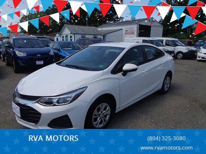 Used 2019 Chevrolet Cruze LS
