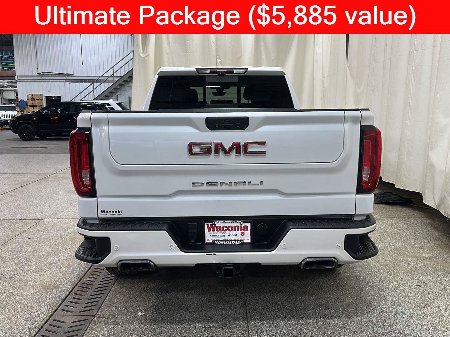 Used 2020 GMC Sierra 1500 Denali w/ Denali Ultimate Package AWD/4WD image 4
