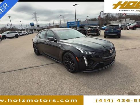 Certified 2024 Cadillac CT5 V Blackwing w/ Driver Assist Package RWD image 2