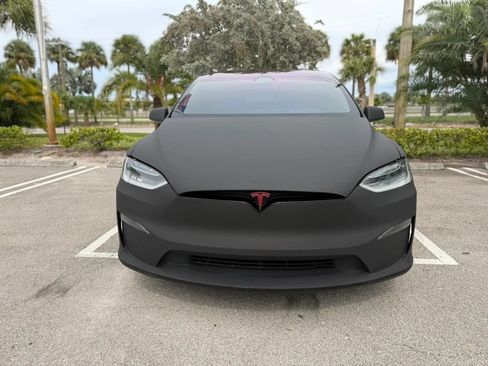 Used 2022 Tesla Model X AWD/4WD image 4