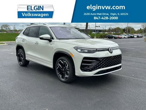 New 2026 Volkswagen Tiguan SEL R-Line AWD/4WD image 1