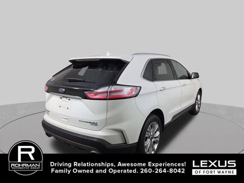 Used 2020 Ford Edge Titanium AWD/4WD image 6