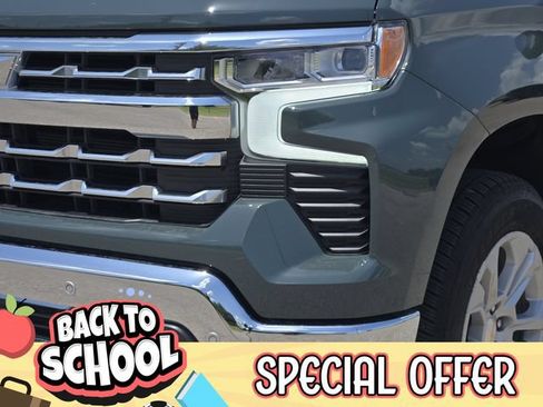 Used 2026 Chevrolet Silverado 1500 LTZ w/ Technology Package AWD/4WD image 10