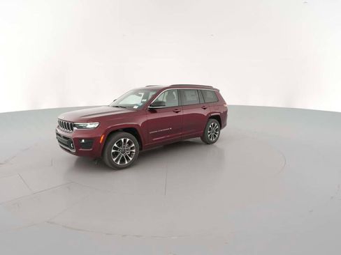 New 2025 Jeep Grand Cherokee L Overland image 4