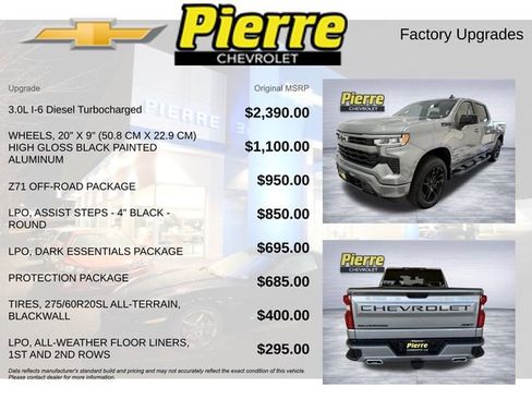 New 2026 Chevrolet Silverado 1500 RST w/ Z71 Off-Road Package image 13