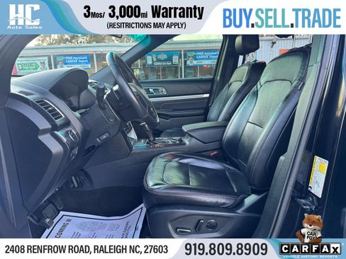 Used 2016 Ford Explorer Sport w/ Equipment Group 401A image 12