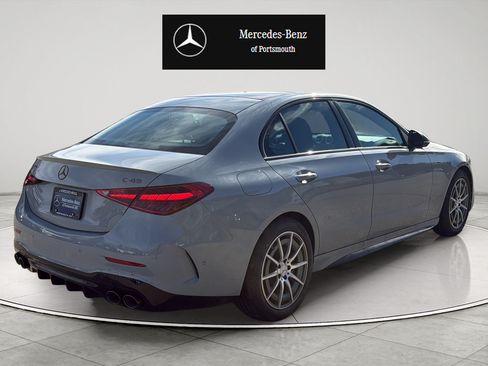 New 2026 Mercedes-Benz C 43 AMG 4MATIC Sedan image 5
