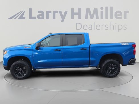 Certified 2024 Chevrolet Silverado 1500 Custom Trail Boss AWD/4WD image 5