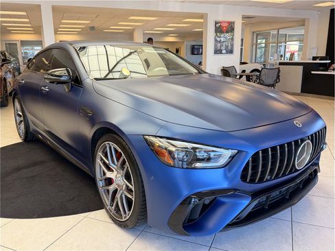 Used 2023 Mercedes-Benz AMG GT 63 image 3