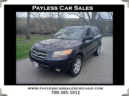 Used 2007 Hyundai Santa Fe Limited image 1