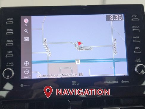 Used 2022 Toyota Camry XSE w/ Navigation Package FWD image 24