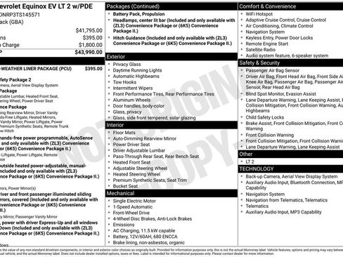 New 2026 Chevrolet Equinox EV LT FWD image 4