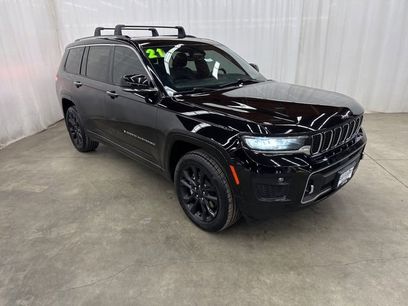 Used 2021 Jeep Grand Cherokee L Overland
