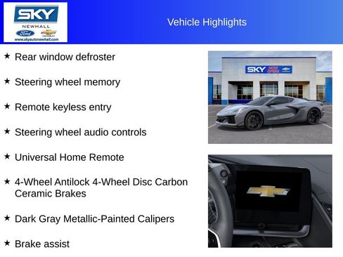 New 2025 Chevrolet Corvette Z06 w/ Z07 Performance Package image 26